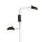 Z-Lite Bellamy Wall Sconce, 2-Light, 62.75 In.W x 11 In.L x 29.25 In.H, Matte Black/Matte Black Outer 1942-2S-MB - alternate 6